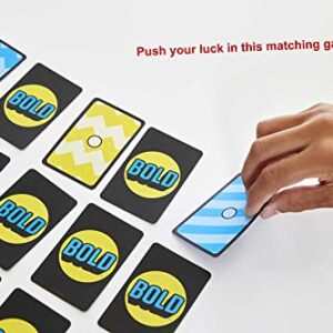 Mattel Games Bold Family Card Game, Matching Game for 7 Year Olds and Up, with 112 Cards and Instructions, Multi