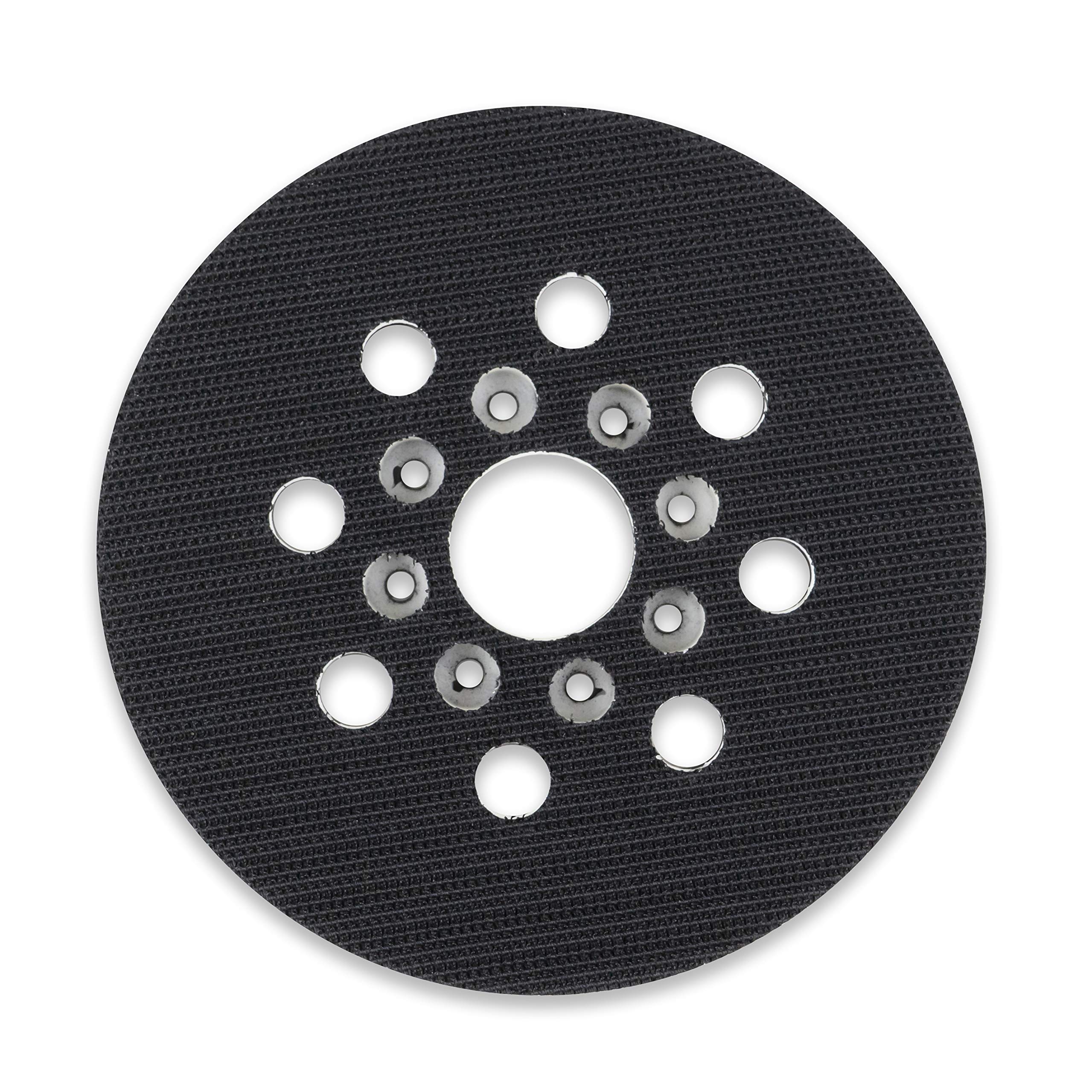 5" 8 Hole Hook and Loop Hard Sanding Backing Pad Replacement for Bosch RS035 - Fits ROS10 and ROS20VS Sanders