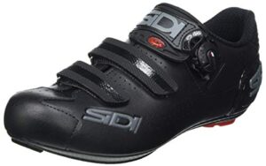 sidi alba 2 mega cycling shoes (black, us7.5/eu41)