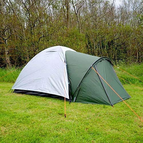 Crua Reflective Flysheet for Duo Tent - Portable and Double-Sided Reflective Flysheet to Keep You Warm in The Winter & Cool in The Summer