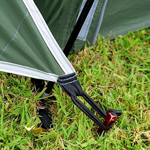 Crua Reflective Flysheet for Duo Tent - Portable and Double-Sided Reflective Flysheet to Keep You Warm in The Winter & Cool in The Summer