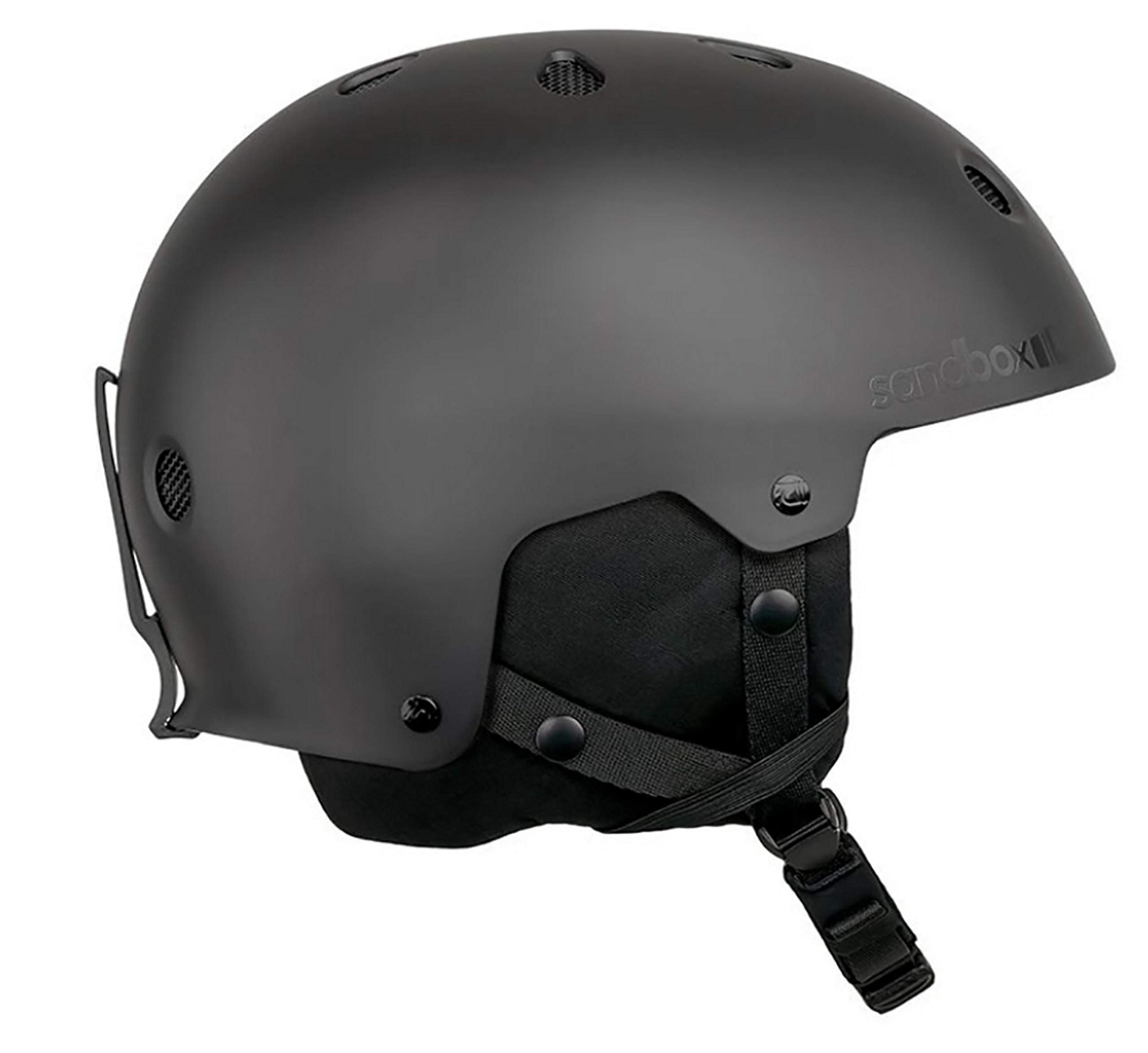 Sandbox Legend Snow Helmet Asian Fit (Matte Black, XSmall/Small)