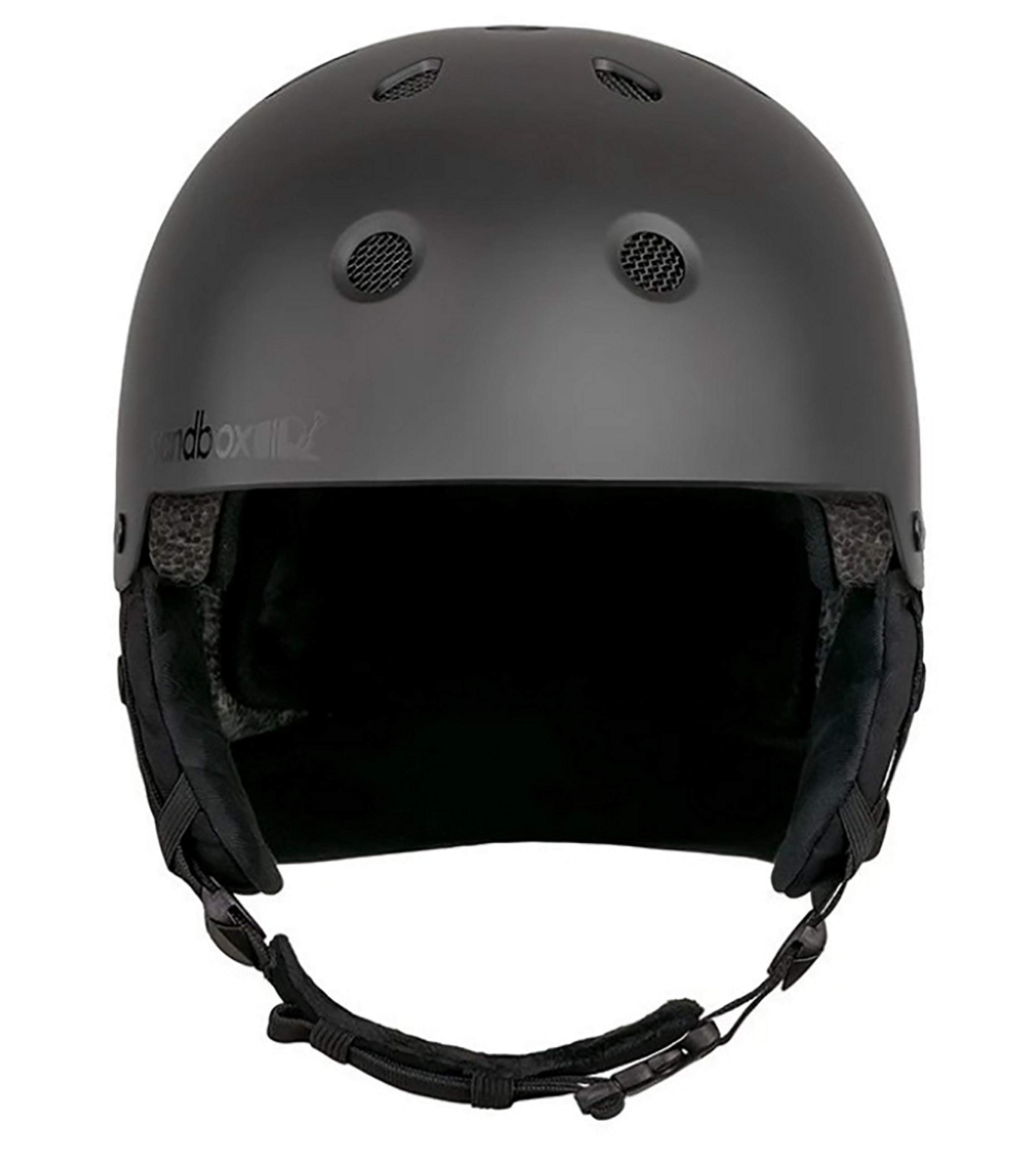 Sandbox Legend Snow Helmet Asian Fit (Matte Black, XSmall/Small)