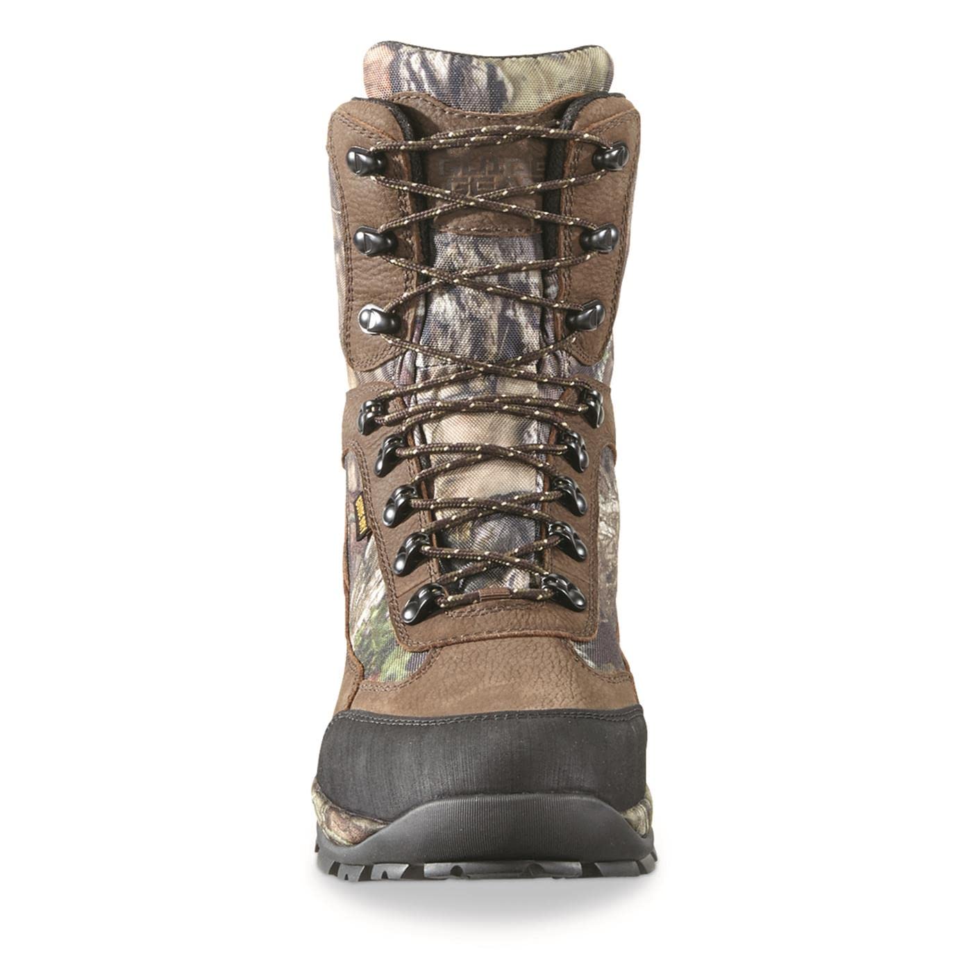 Guide Gear Hunting Boots for Men Waterproof Country Pursuit 9" MOBU Country 12D (Medium)