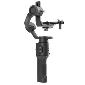 DJI Ronin-SC Handheld 3-Axis Gimbal Stabilizer for Sony Mirrorless Camera, (a7 III, a7RIII, a7R IV, a6600) Pro Video Bundle with Bag, 64GB SD Card, 2 Green Extreme NP-FZ100 Battery, Dual Charger