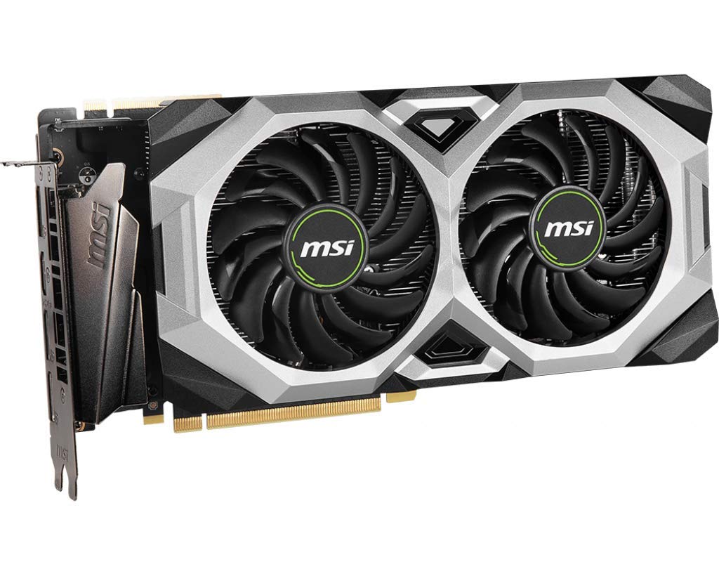 MSI Gaming GeForce RTX 2080 Super 8GB GDRR6 256-Bit HDMI/DP Nvlink Torx Fan Turing Architecture Overclocked Graphics Card (RTX 2080 Super Ventus XS OC)