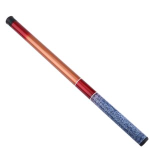 hand fishing pole,frp hand glass steel pole portable telescopic rod freshwater casting hard fishing gear (3.6m)