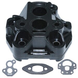 AUMEL Intake Manifold Carb Adapter for Husqvarna 235 235e 236 235e 240 240e Chainsaw Replace 577636501.