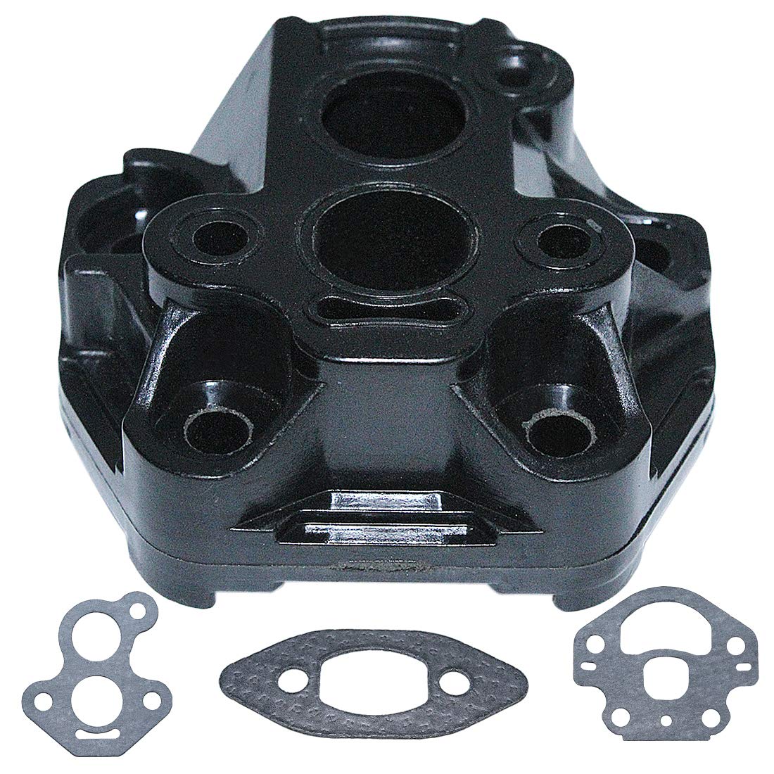 AUMEL Intake Manifold Carb Adapter for Husqvarna 235 235e 236 235e 240 240e Chainsaw Replace 577636501.