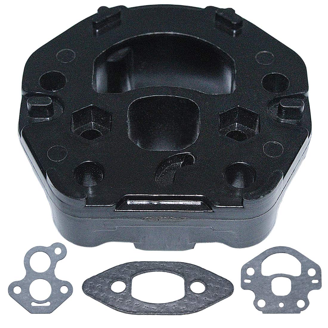 AUMEL Intake Manifold Carb Adapter for Husqvarna 235 235e 236 235e 240 240e Chainsaw Replace 577636501.