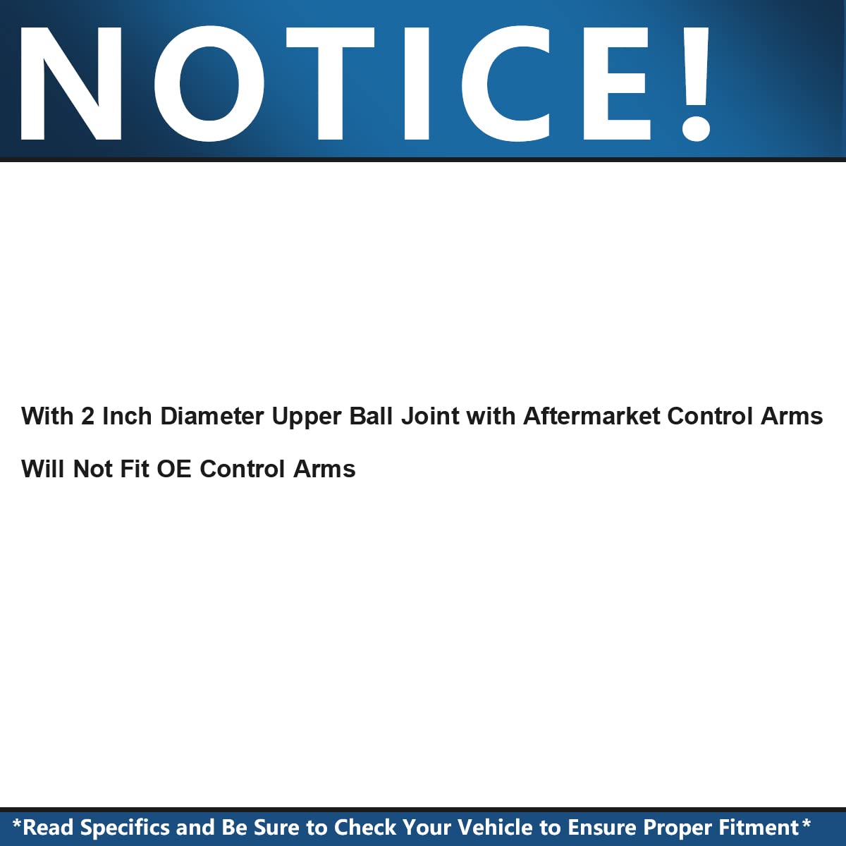 Detroit Axle - 4 Front Ball Joints for Ford F-150 F-250 Expedition Lincoln Navigator Upper and Lower Ball Joints Replacement