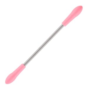 Dr.Nail Facial Hair Remover for Women,3Pcs Hair Remover Spring Threading Tool (Pink)