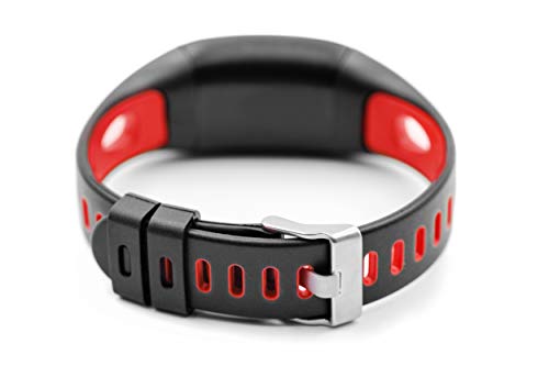 Go-tcha Evolve LED-Touch Wristband Watch for Pokemon Go with Auto Catch and Auto Spin - Black/Red