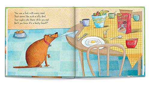 If My Dog Could Talk - Personalized Children's Story - I See Me! (Gift Set)