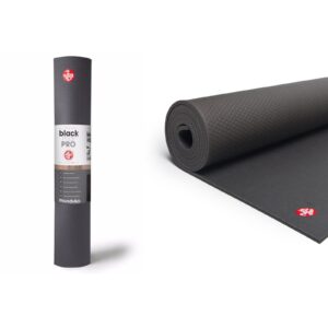 Manduka Pro Yoga Mat Black Mat PRO Standard