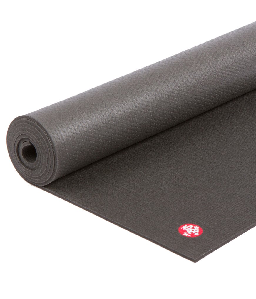 Manduka Pro Yoga Mat Black Mat PRO Standard