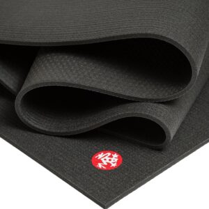 Manduka Pro Yoga Mat Black Mat PRO Standard