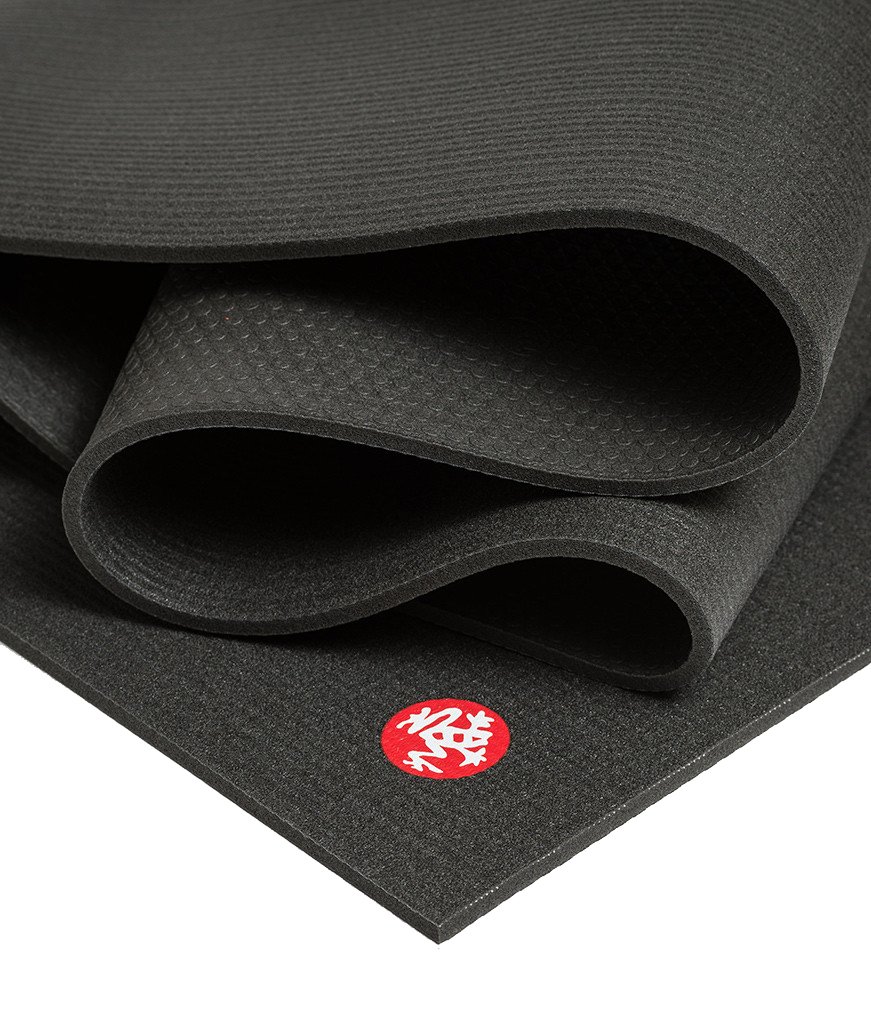 Manduka Pro Yoga Mat Black Mat PRO Standard