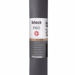 Manduka Pro Yoga Mat Black Mat PRO Standard