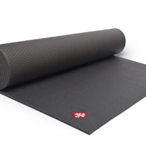 Manduka Pro Yoga Mat Black Mat PRO Standard