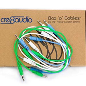 Cre8audio Eurorack Patch Cables (Box ‘O