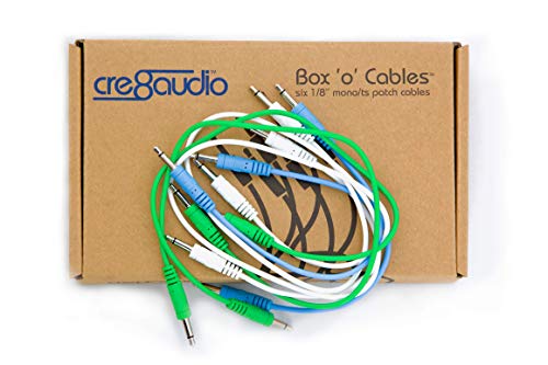 Cre8audio Eurorack Patch Cables (Box ‘O