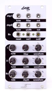 cre8audio vco dual lfo module (chipz)