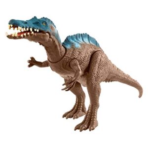 jurassic world toys sound strike dinosaur action figure with strike and chomping action, realistic sounds, movable joints, authentic color and texture; ages 4 and up