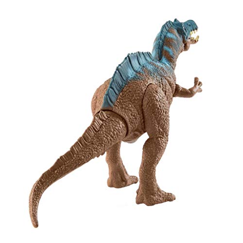 Jurassic World Toys Sound Strike Dinosaur Action Figure with Strike and Chomping Action, Realistic Sounds, Movable Joints, Authentic Color and Texture; Ages 4 and Up