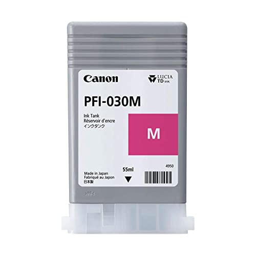 Canon Magenta Ink 55ml (PFI-030M) for Canon Imageprograf Ta-20 and Ta-30