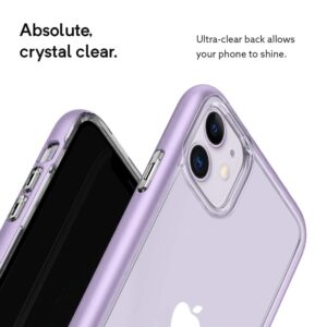 Caseology Skyfall Clear Phone Case for iPhone 11 Cases (2019) - Lavender