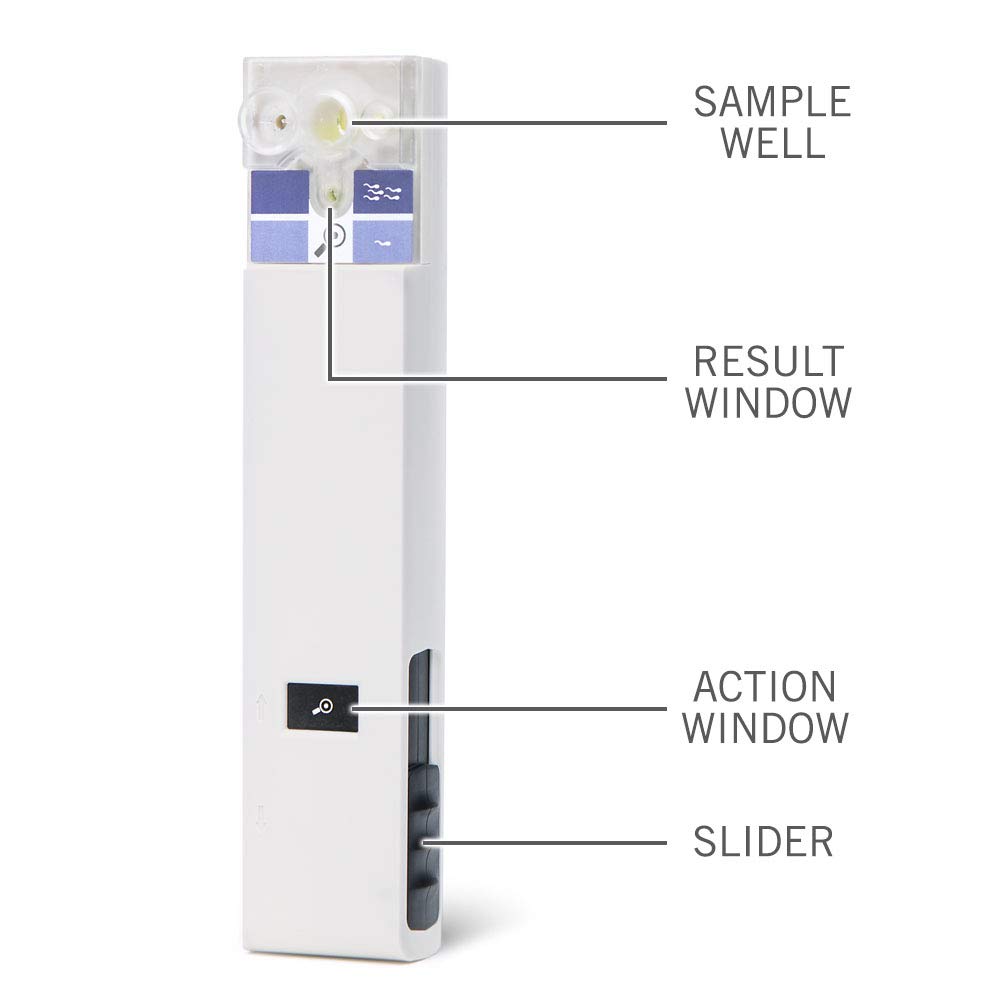 SwimCount at-Home Sperm Quality Check | Men's Progressive Motile Fertility Test Kit