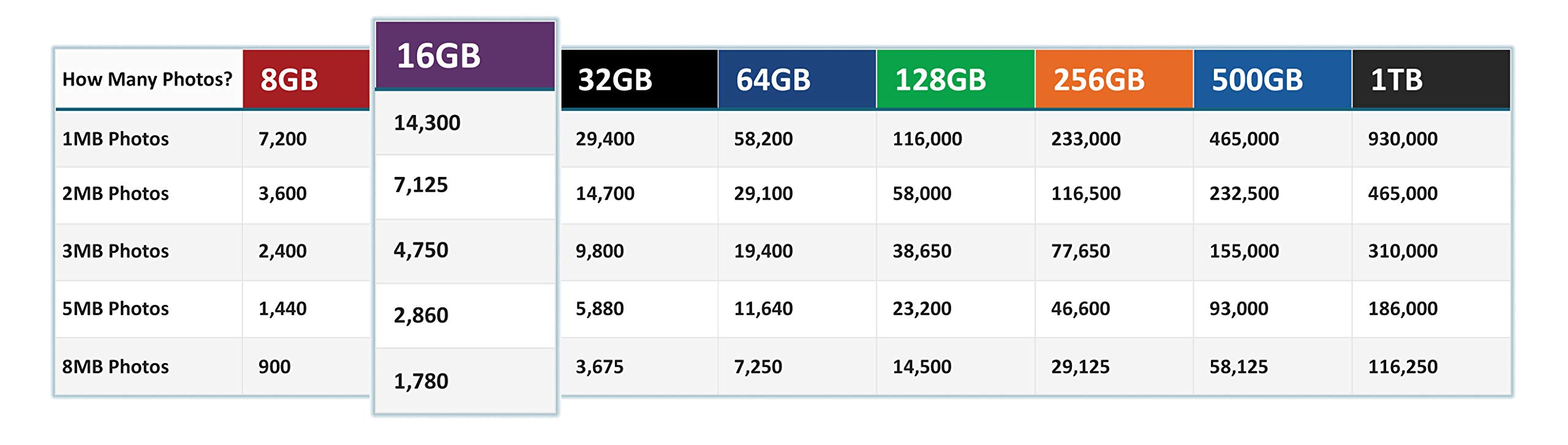 Photo Backup Stick for Computers, Phones, and Tablets (16 GB)