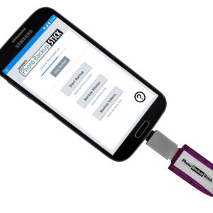 Photo Backup Stick for Computers, Phones, and Tablets (16 GB)