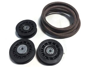 awd belt repair kit 3- 587973001 pulleys and belt for 580364603 580364610 some craftsman husqvarna read description