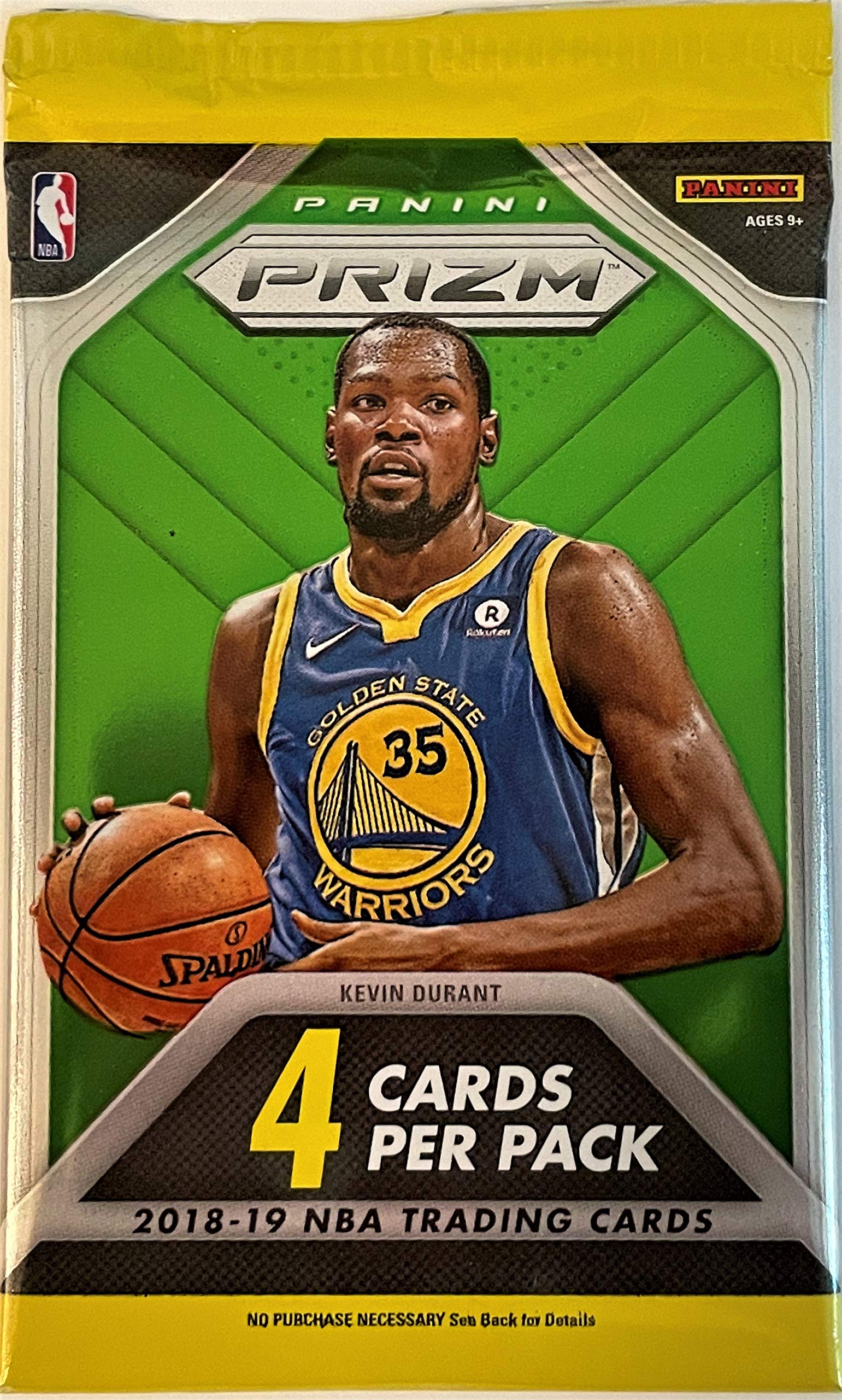 (1) Factory Sealed 2018/19 Panini Prizm Basketball Card Packs - Look for Valuable Rookies of Luka Doncic, Trae Young, Marvin Bagley and More!