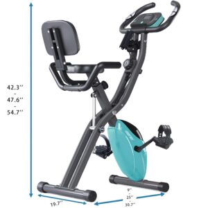 Merax Indoor Cycling Exercise Bike Cycle Trainer Adjustable Stationary Bike