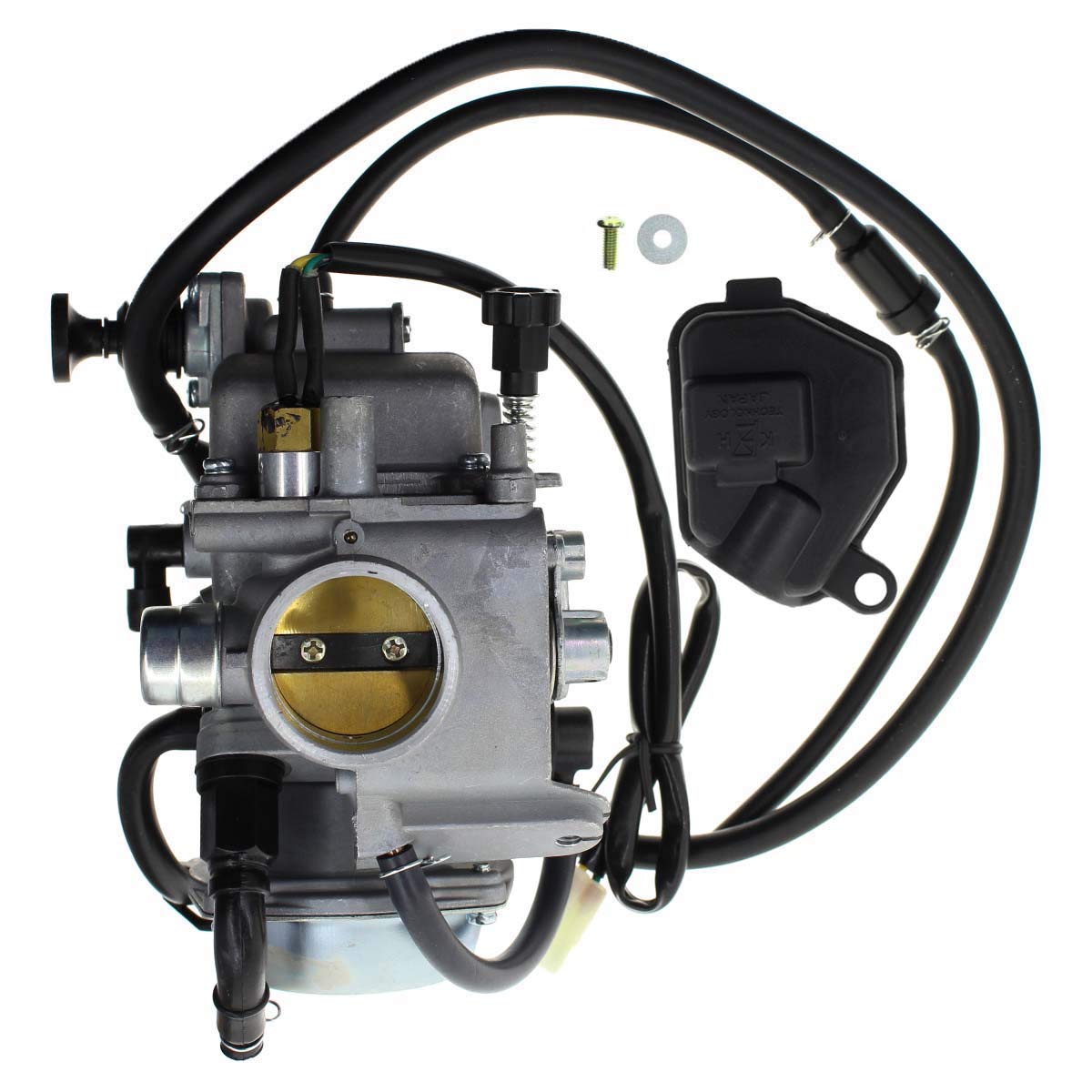 Carbhub Carburetor for 2000-2006 Honda Rancher 350 TRX350 Carburetor 2000 2001 2002 2003 2004 2005 2006 Honda Rancher 350 TRX350 Carburetor Replaces 16100-HN5-M41