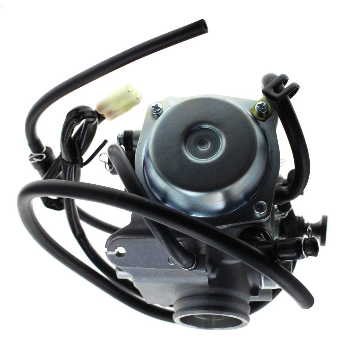 Carbhub Carburetor for 2000-2006 Honda Rancher 350 TRX350 Carburetor 2000 2001 2002 2003 2004 2005 2006 Honda Rancher 350 TRX350 Carburetor Replaces 16100-HN5-M41