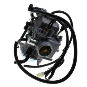 Carbhub Carburetor for 2000-2006 Honda Rancher 350 TRX350 Carburetor 2000 2001 2002 2003 2004 2005 2006 Honda Rancher 350 TRX350 Carburetor Replaces 16100-HN5-M41