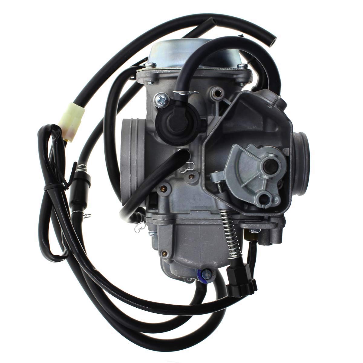 Carbhub Carburetor for 2000-2006 Honda Rancher 350 TRX350 Carburetor 2000 2001 2002 2003 2004 2005 2006 Honda Rancher 350 TRX350 Carburetor Replaces 16100-HN5-M41