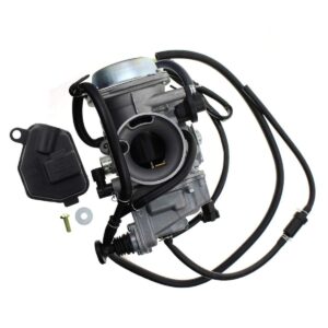 Carbhub Carburetor for 2000-2006 Honda Rancher 350 TRX350 Carburetor 2000 2001 2002 2003 2004 2005 2006 Honda Rancher 350 TRX350 Carburetor Replaces 16100-HN5-M41