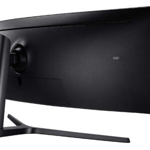 Samsung LC49J890DKNXZA 49" C49J890DKN 3840x1080 Super Ultra-Wide Monitor with USB-C for Business (Renewed)