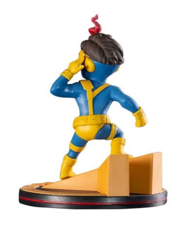 QMX Marvel Cyclops Q-Fig Diorama