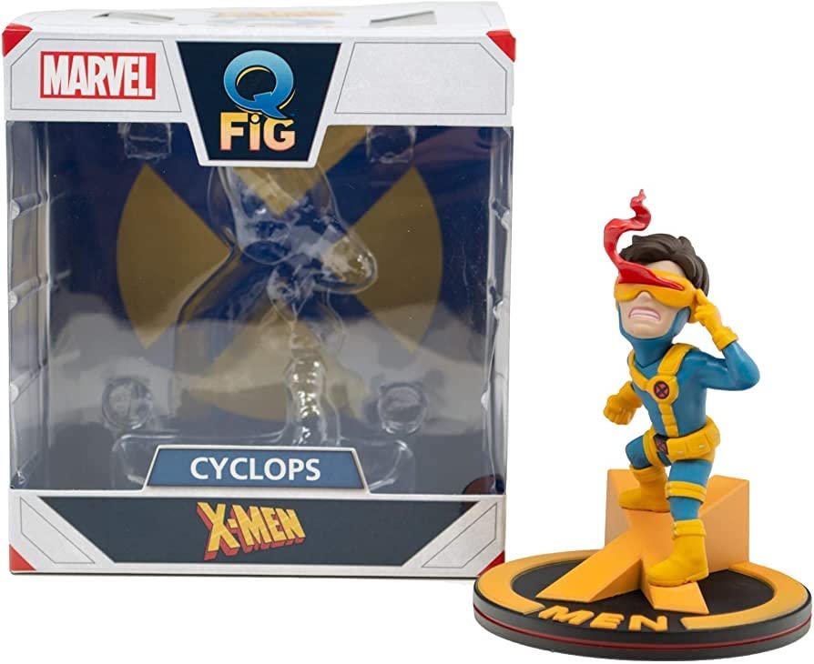 QMX Marvel Cyclops Q-Fig Diorama