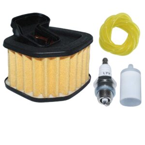 aumel air filter tune up kit for husqvarna 570 575 575xp 576 576xp chainsaw replace 537 20 75 01.