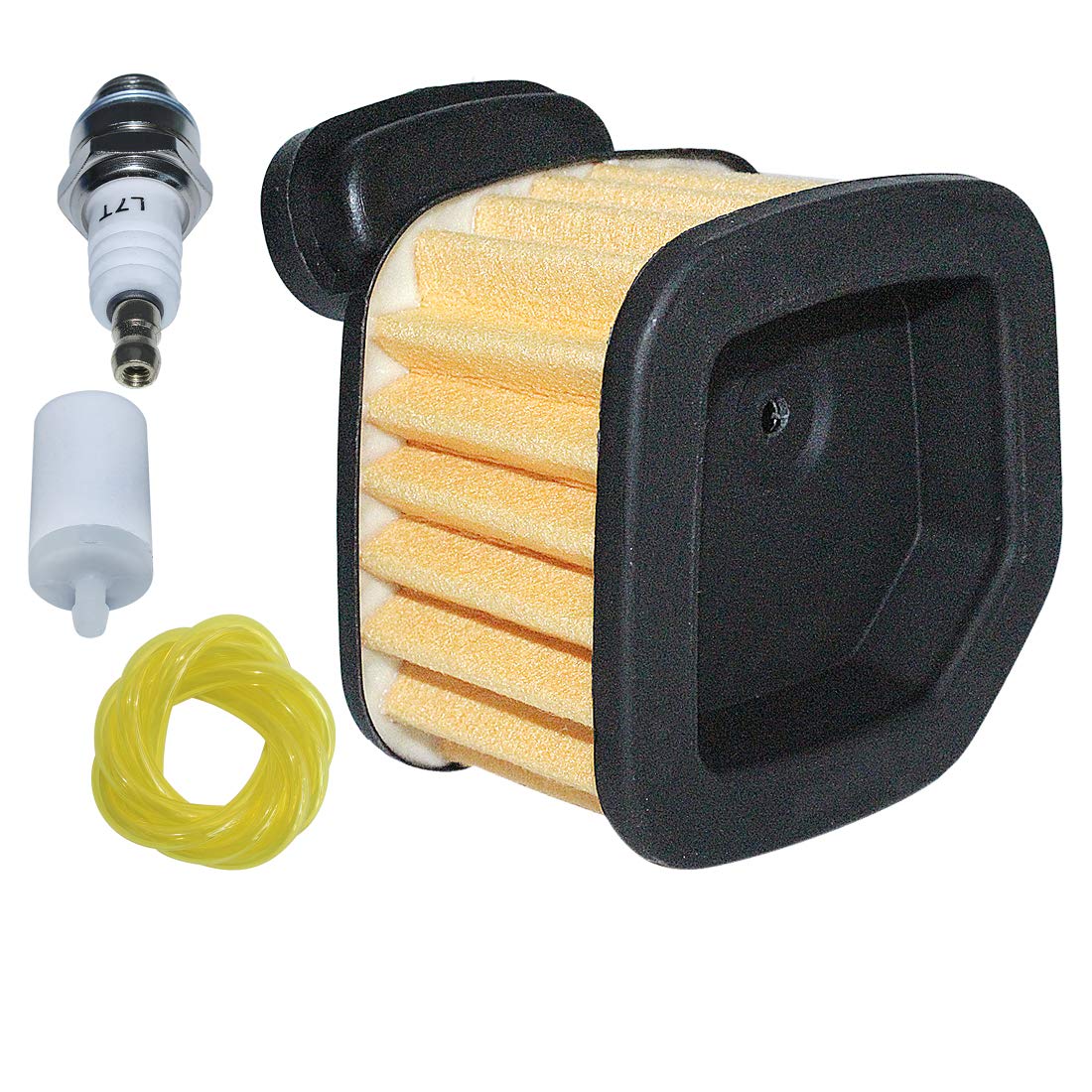 AUMEL Air Filter Tune Up Kit For Husqvarna 570 575 575XP 576 576XP Chainsaw Replace 537 20 75 01.