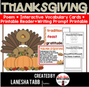 thanksgiving printables