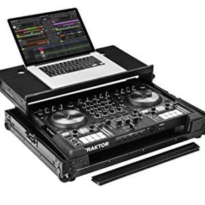 Flight Case For Traktor Kontrol S4 Mk3- Black