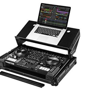 Flight Case For Traktor Kontrol S4 Mk3- Black